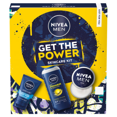 Nivea MEN Get The Power Skincare Gift Set