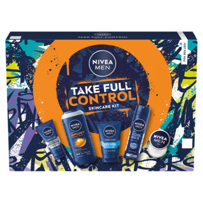 Nivea MEN Take Full Control Skincare Gift Set