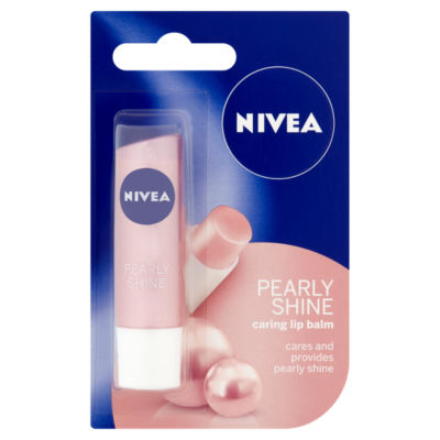Nivea Lip Balm Pearly Shine 4.8G