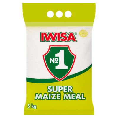 Iwisa No1 No1 Super Maize Meal 5kg