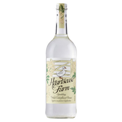 HEARTSEASE FARM Sparkling Wild Elderflower Pressé 750ml