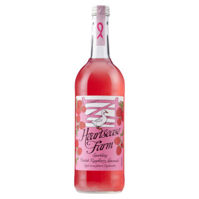 HEARTSEASE FARM Sparkling Raspberry Lemonade 750ml
