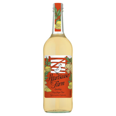 HEARTSEASE FARM Sparkling Fiery Ginger Beer 750ml