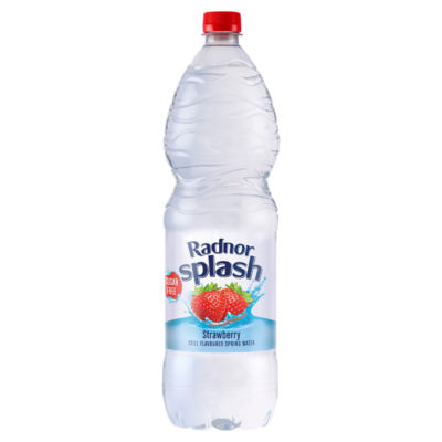 Radnor Splash Still Flavoured Spring Water - Strawberry 1.5L