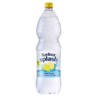 Radnor Splash Still Flavoured Spring Water - Lemon & Lime 1.5L