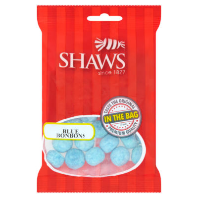 Shaws Blue Bonbons