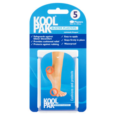 KOOLPAK 5 Blister Plaster