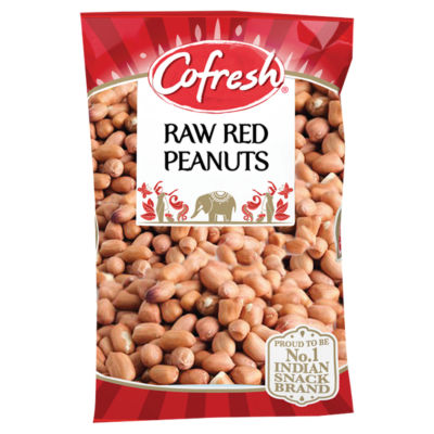 Cofresh Raw Red Peanuts 500g