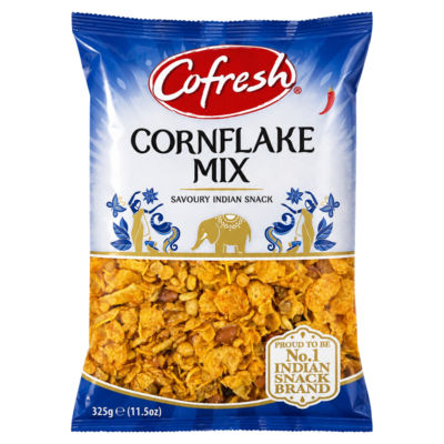 Cofresh Cornflake Mix Savoury Indian Snack 325g