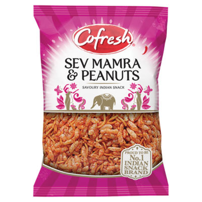 Cofresh Sev Mamra & Peanuts Savoury Indian Snack 325G