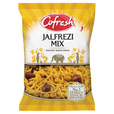 Cofresh Jalfrezi Mix Savoury Indian Snack 325g