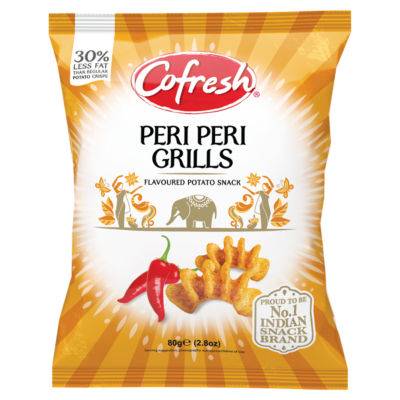 Cofresh Peri Peri Grills Flavoured Potato Snack 80g