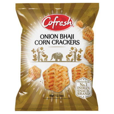 Cofresh Onion Bhaji Corn Crackers
