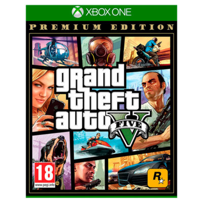 Xbox Grand Theft Auto V Five: Premium Edition - Xbox One