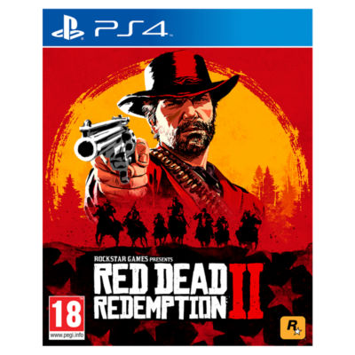 PS4 Red Dead Redemption II - PS4
