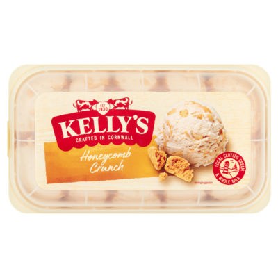 Kellys Honeycomb Crunch 950Ml