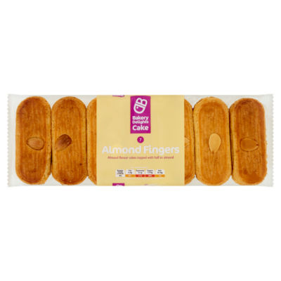 Bakers Delight 7 Almond Fingers