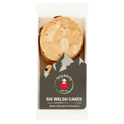 Popty Bakery Welsh Cakes