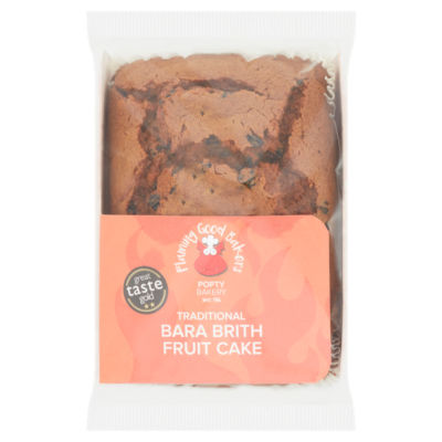 Popty Bakery Flaming Good Bakers Traditional Bara Brith Fruit Cake