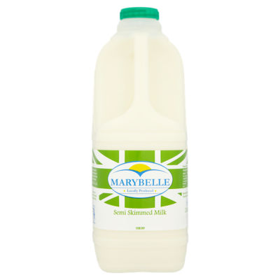 Lanchester Dairies Semi Skimmed Milk