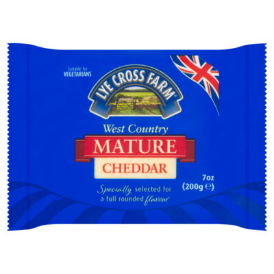 Lye Cross Farm West Country Mature Cheddar 200g