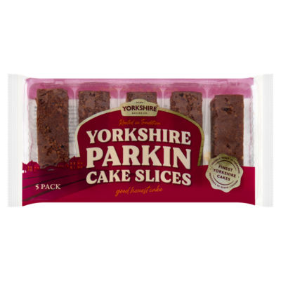 Yorkshire Baking Company 5 Yorkshire Parkin Cake Slices