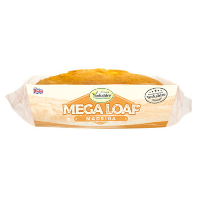 Yorkshire Baking Company Madeira Sponge Cake Mega Loaf
