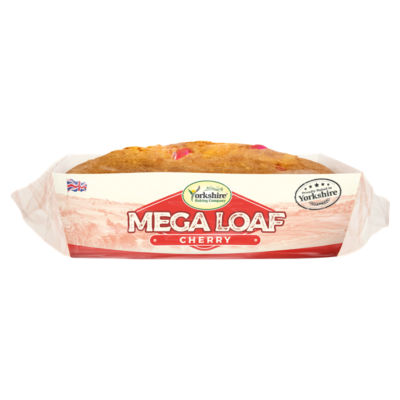 Yorkshire Baking Company Mega Loaf Cherry Madeira Cake