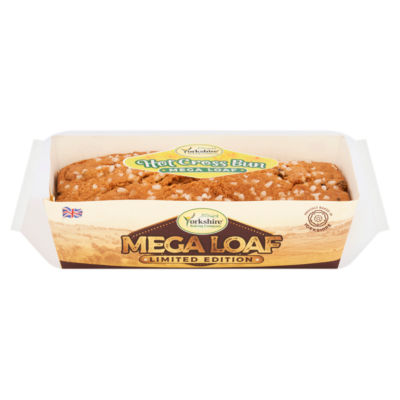 Yorkshire Baking Company Hot Cross Bun Mega Loaf