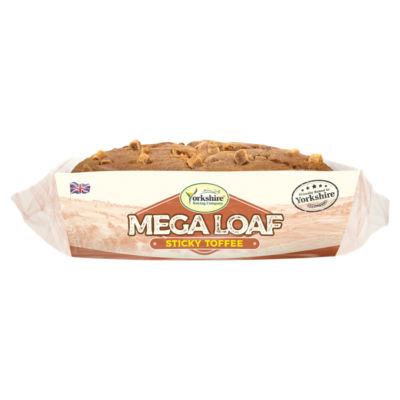 Yorkshire Baking Company Mega Loaf Sticky Toffee