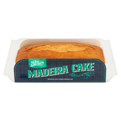 The Cake Emporium Madeira Cake