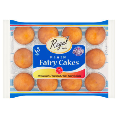 Regal FAIRY CAKES 12 PIECES 270G