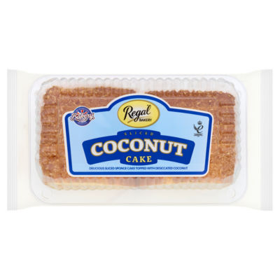 Regal Bakery Sliced Coconut Cake