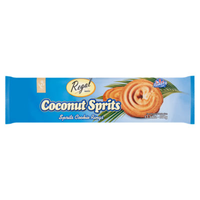 Regal Bakery Coconut Sprits Cookie Rings 350g