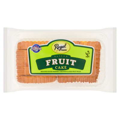Regal 10 Sliced Fruit Cake