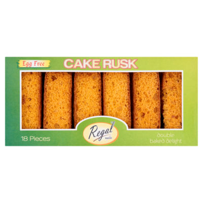 Regal 18 Egg Free Cake Rusk 300g