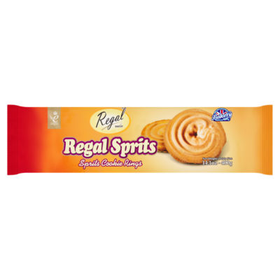 Regal Bakery Sprits Cookie Rings 400g