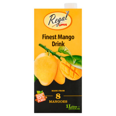 Regal Finest Mango Juice 1l