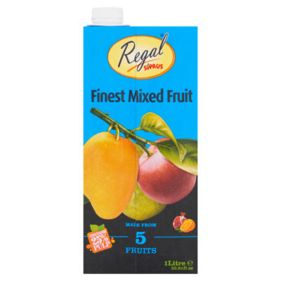 Regal Siprus Finest Mixed Fruit 1 Litre