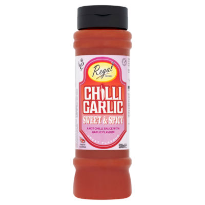 Regal Fine Foods Sweet & Spicy Chilli Garlic 500ml