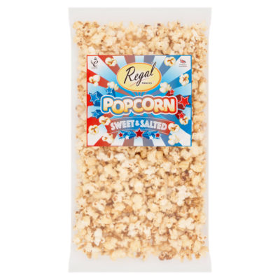 Regal Popcorn Sweet & Salted 225g