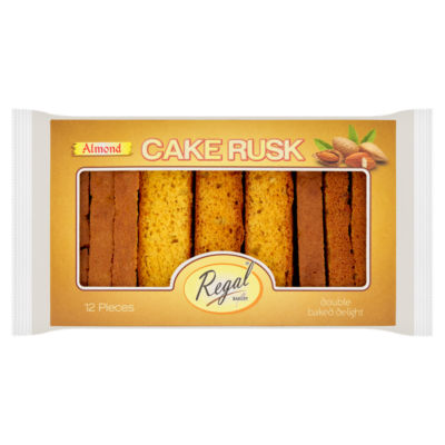 Regal Bakery Almond Cake Rusk 355g