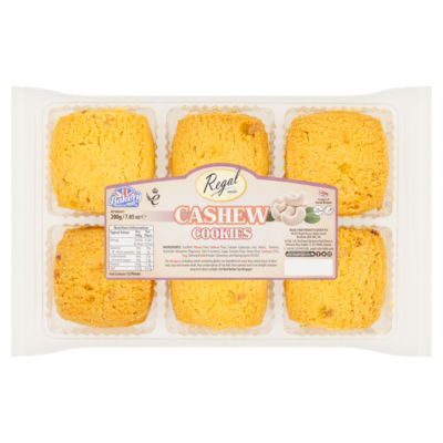 Regal Cashew Cookies 200g