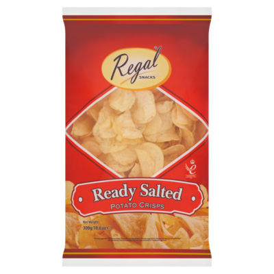 Regal Ready Salted Potato Crisps 300g