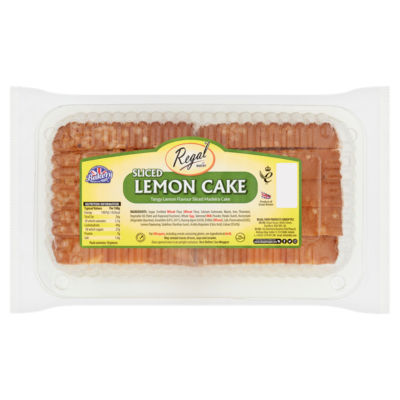 Regal Bakery Sliced Lemon Cake