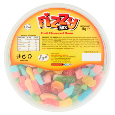 Regal Fizzy Mix