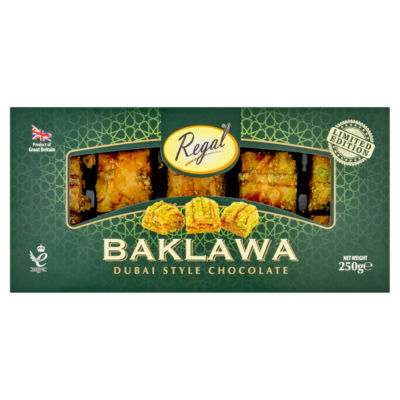 Regal Dubai Style Baklawa 250g