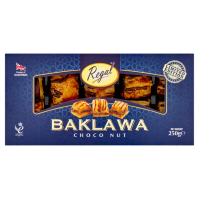 Regal Choco Nut Baklawa 250g