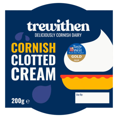 TREWITHEN DAIRY Trewithen Cornish Clotted Cream 200g (L)