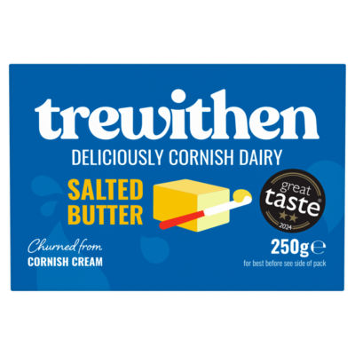 Trewithen Salted Block Butter 250G
